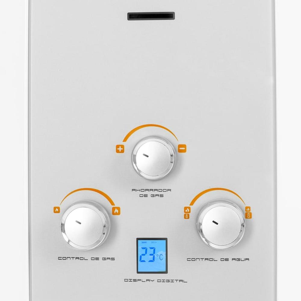 Terma Challenger A Gas Natural 10 Litros Tiro Forzado Terma Challenger A Gas Natural 10 Litros Tiro Forzado